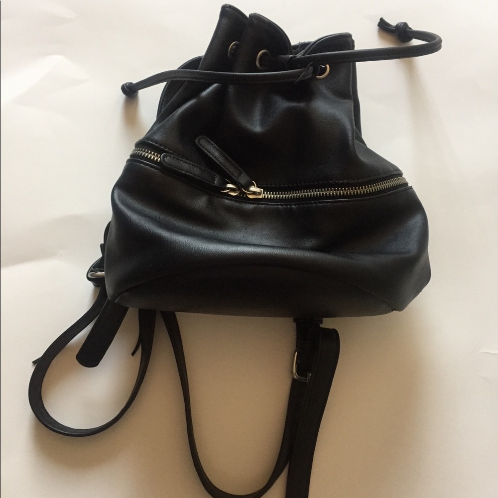 Black backpack